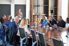 Visite de la Rectrice de la Technische Hochschule Mannheim à l'ENSIC