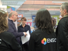 Les formations expliquées lors des portes ouvertes ENSIC