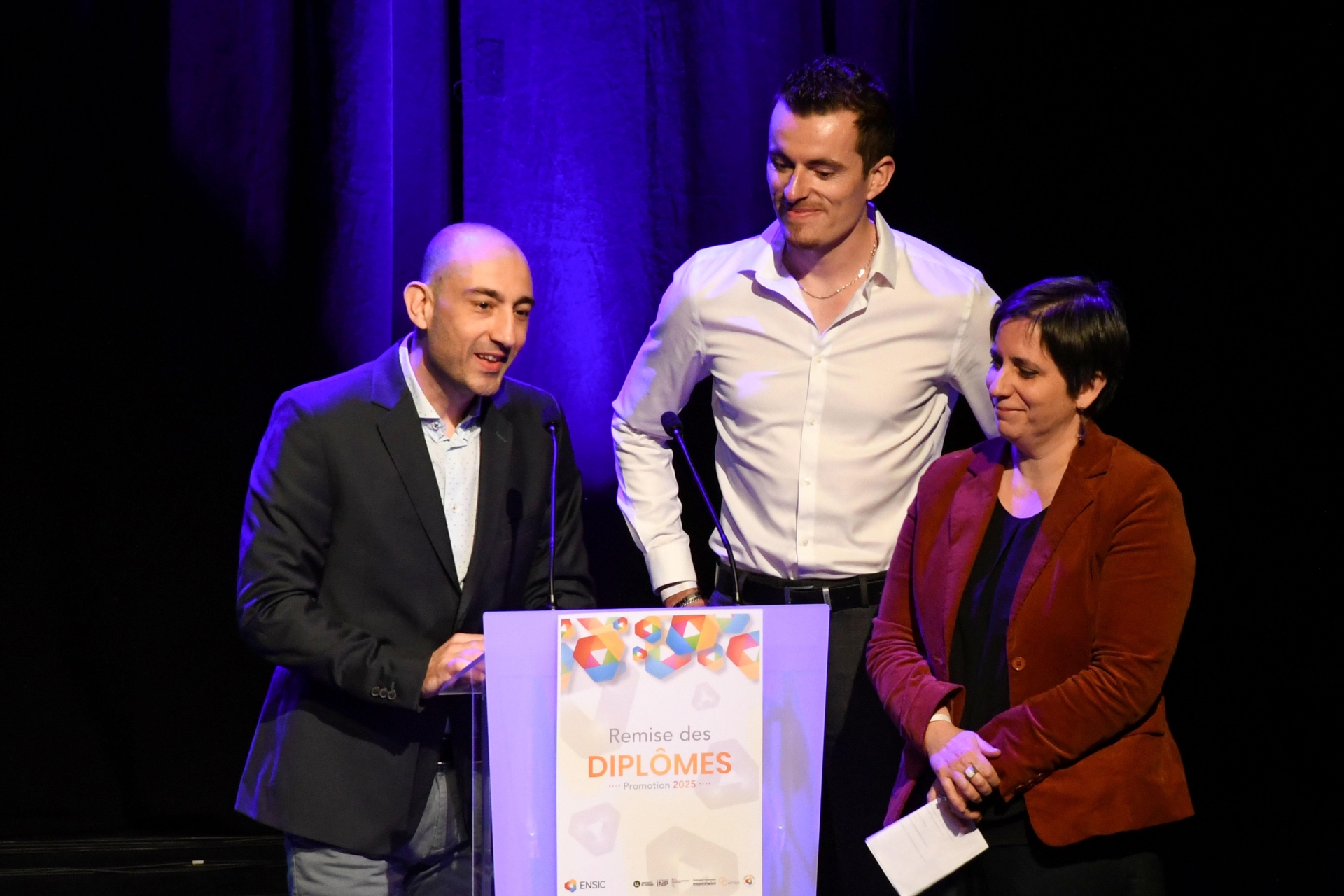 Séquence de la Direction des Relations Internationales.