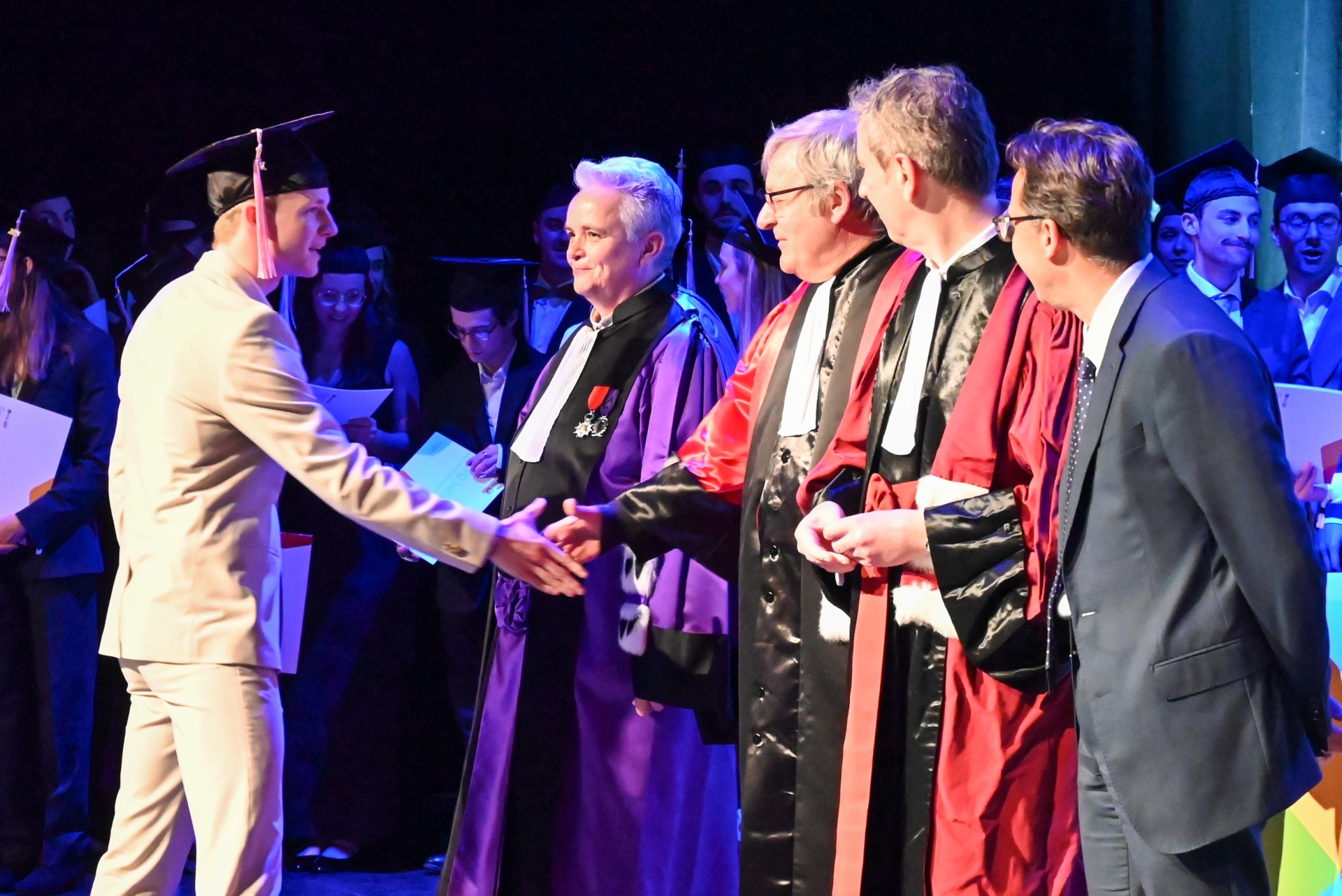 CRDD de la promotion 2025.