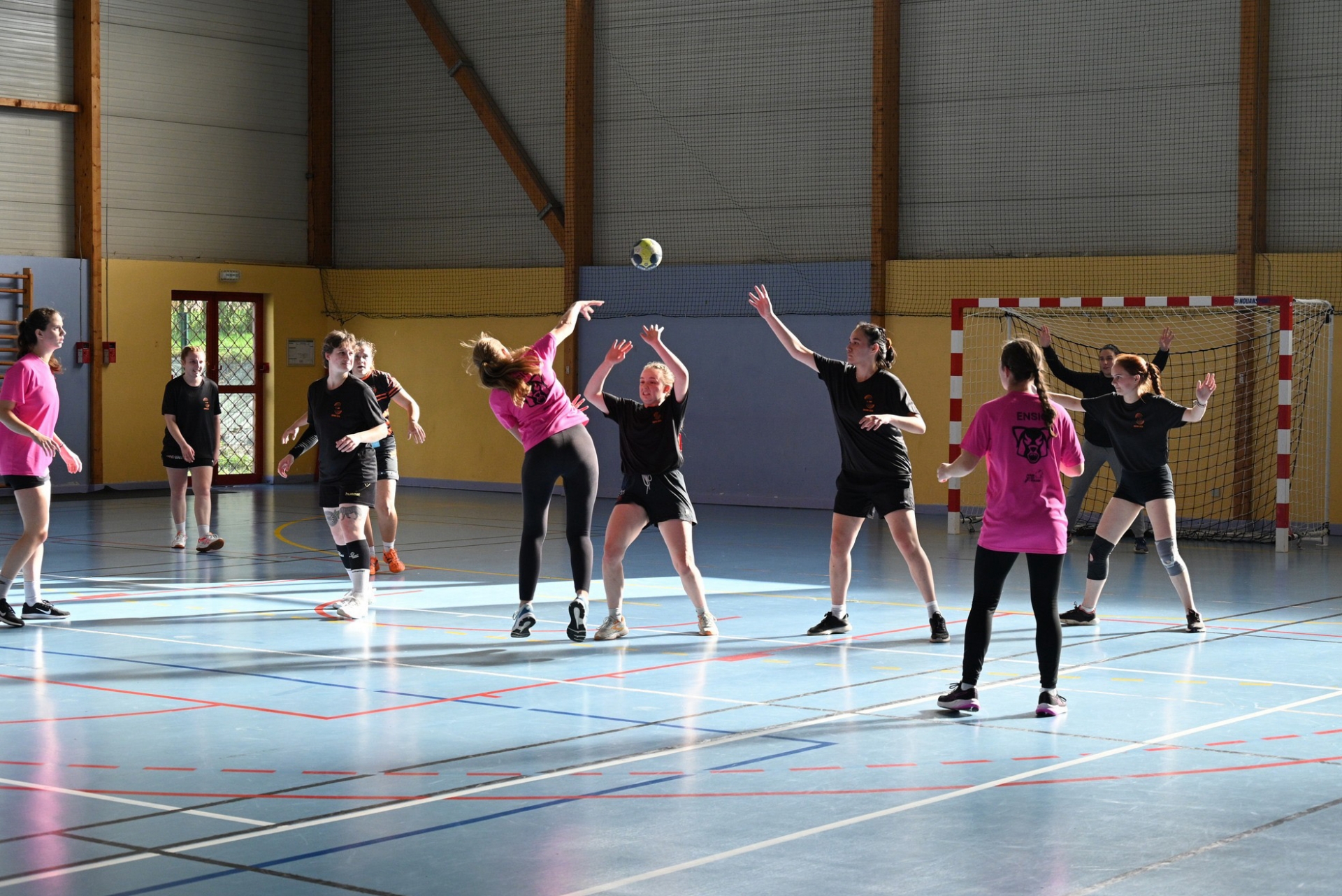 Photo handball féminin